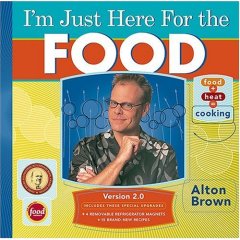 I'm just here for the food